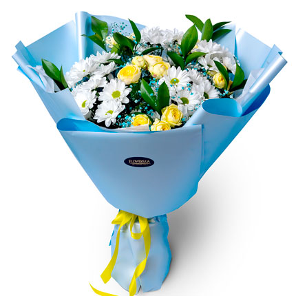 Bouquet "Warm ray" - delivery in Ukraine