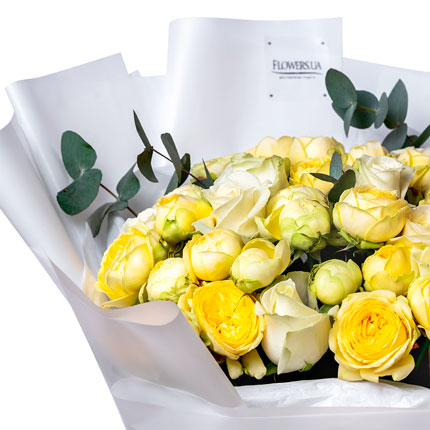Bouquet "Romantic mood" – order with delivery