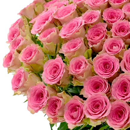 101 roses Time Square (Kenya) - order with delivery