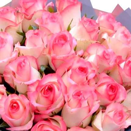 Букет "25 троянд Джумілія" - замовити з доставкою