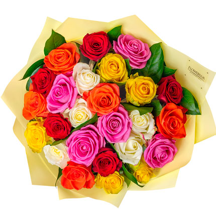 Bouquet "Carnival of love" - order with delivery