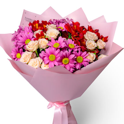 Bouquet "Tender love" - delivery in Ukraine