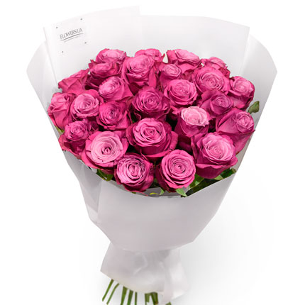 Букет "25 троянд Принц Персії" - замовити з доставкою