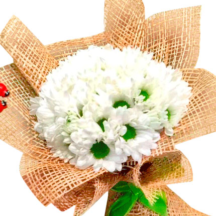 Bouquet "White clouds" - delivery in Ukraine
