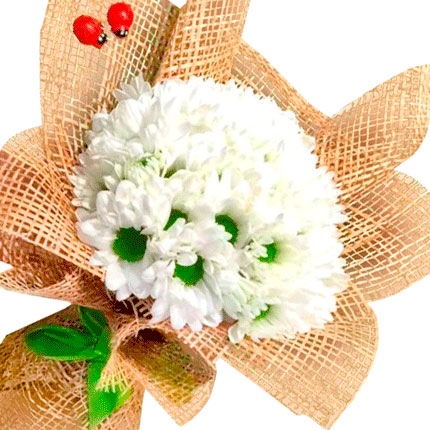 Bouquet "White clouds" - order with delivery
