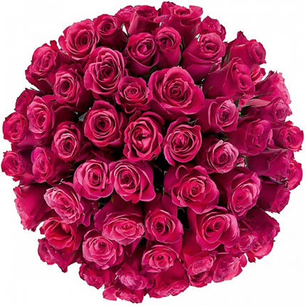 35 роз Cherry-O (Кения) – заказать с доставкой