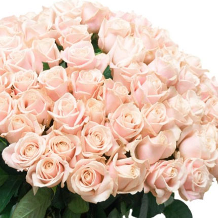 Bouquet "101 Kimberly roses" - delivery in Ukraine