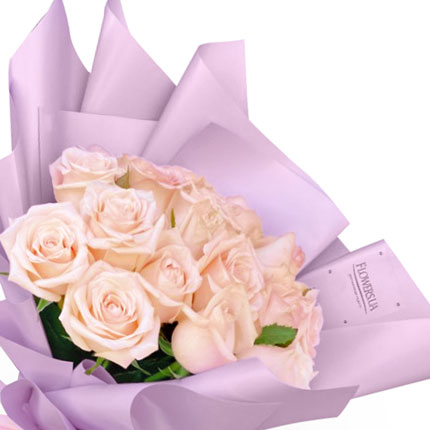 Букет "17 троянд Кімберлі" - доставка по Україні