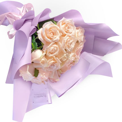 Букет "17 троянд Кімберлі" – замовити з доставкою