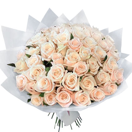 Букет "51 троянда Кімберлі" - доставка по Україні