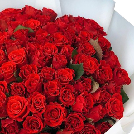 Bouquet "Magic of Roses" - delivery in Ukraine