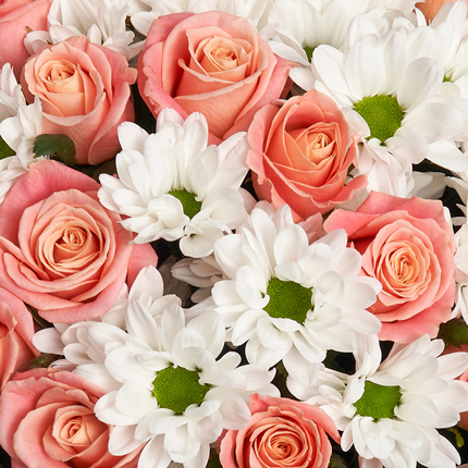 Bouquet "Pink Dawn" - delivery in Ukraine
