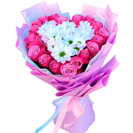 Bouquet "Love charms" - delivery in Ukraine