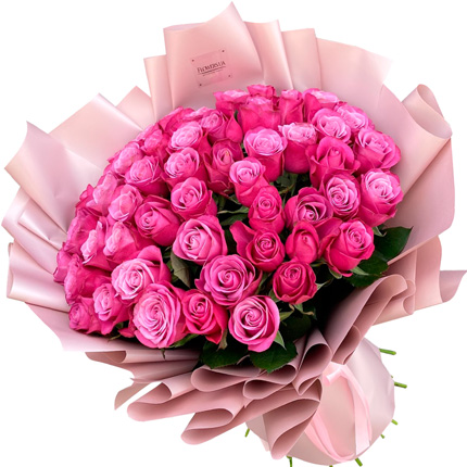 Bouquet "51 Prince of Persia roses" - delivery in Ukraine