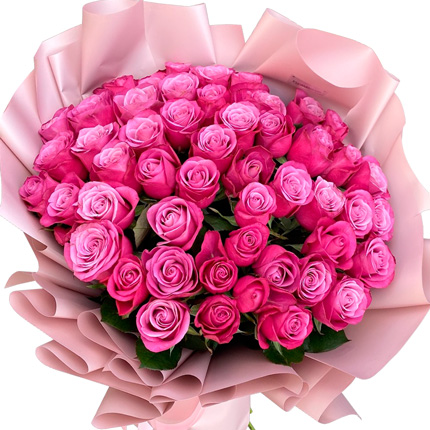 Bouquet "51 Prince of Persia roses" – order with delivery