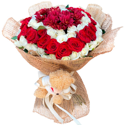 Bouquet "Sweet Parfait" - order with delivery