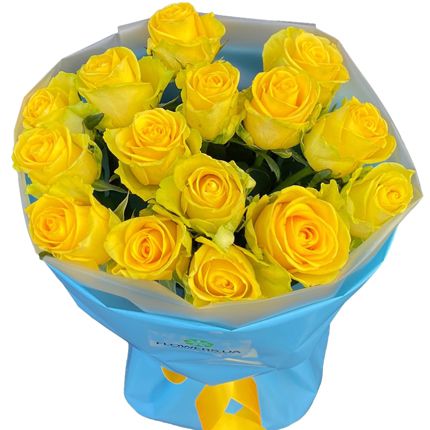 Bouquet "Summer glow" – order with delivery