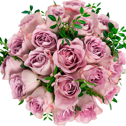 Flowers in a box "19 roses Memory" – order with delivery