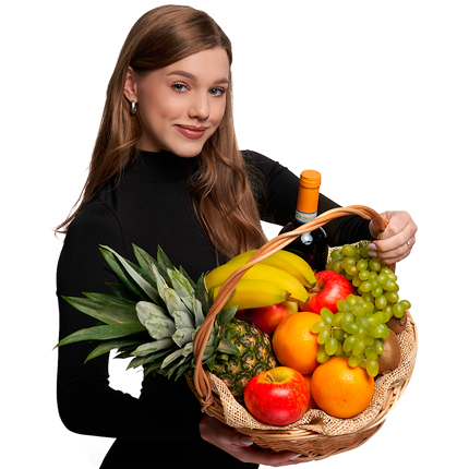 Fruit basket "Fruit Oasis" – delivery in Ukraine