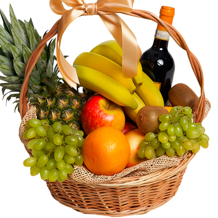 Fruit basket "Fruit Oasis" – order with delivery