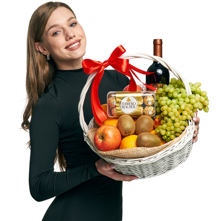 Fruit basket "Sweet dream" – delivery in Ukraine