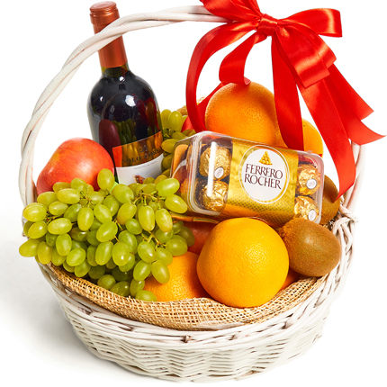 Fruit basket "Sweet dream" – order with delivery
