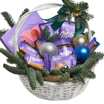 Gift basket "Holiday miracle" – order with delivery
