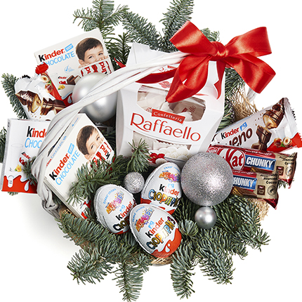 Gift basket "Christmas extravaganza" – order with delivery
