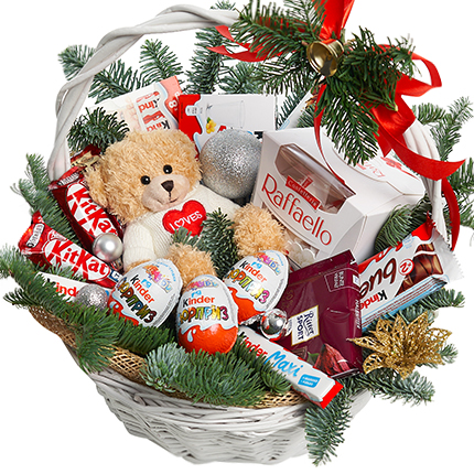 Gift Basket "Winter Magic" – order with delivery