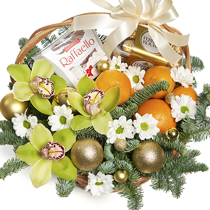 Gift basket "A frosty kiss" – delivery in Ukraine