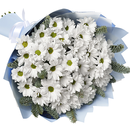 Bouquet “Snow Princess” – delivery in Ukraine