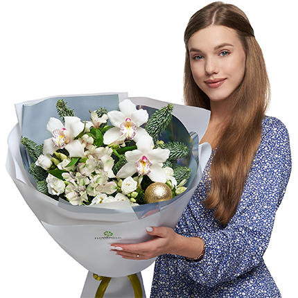 Bouquet "Icy luxury" – delivery in Ukraine