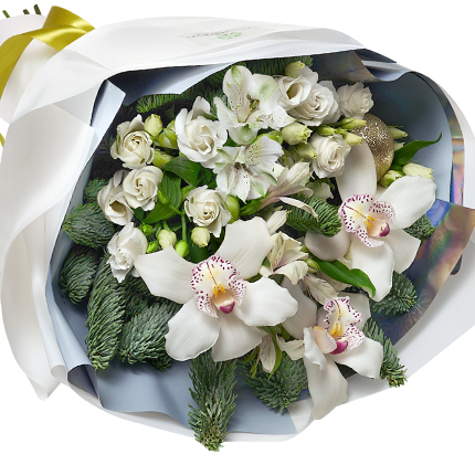 Bouquet "Icy luxury" – order with delivery