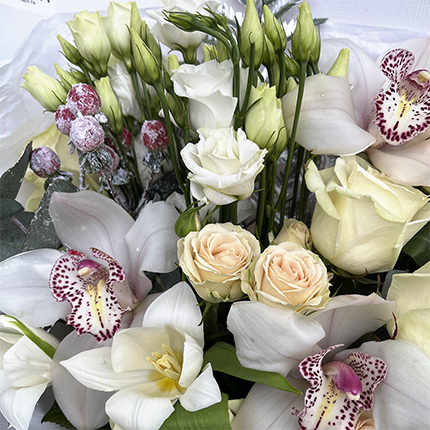 Bouquet "Angelic beauty" – order with delivery