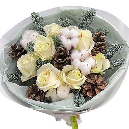 Bouquet "Winter Melody" – delivery in Ukraine