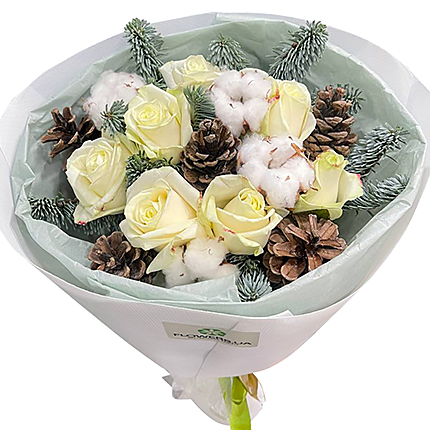 Bouquet "Winter Melody" – order with delivery