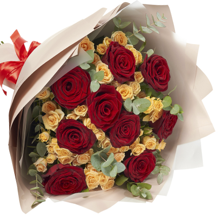 Bouquet "Blooming delight" – delivery in Ukraine