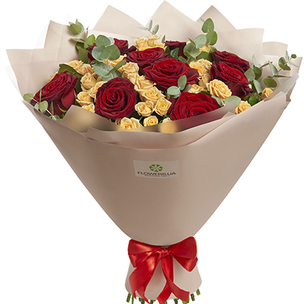 Bouquet "Blooming delight" – order with delivery