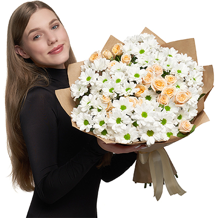 Bouquet "Flower Ball" – delivery in Ukraine