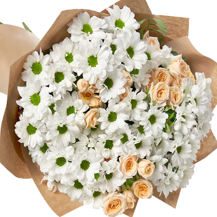 Bouquet "Flower Ball" – order with delivery