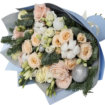 Bouquet "Frosty patterns" – order with delivery