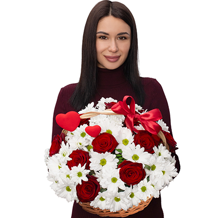 Basket "Love Garden" – delivery in Ukraine