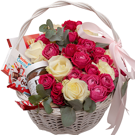 Basket "Flowering Dream" – order with delivery