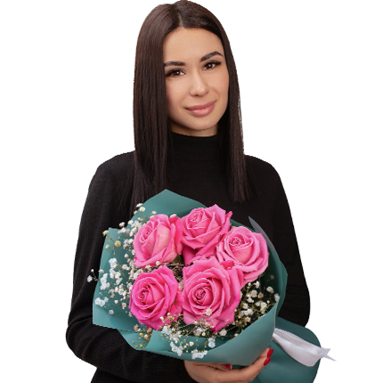 Bouquet "Color of Love" – delivery in Ukraine