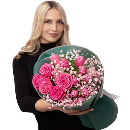 Bouquet "Sensual Symphony" – delivery in Ukraine