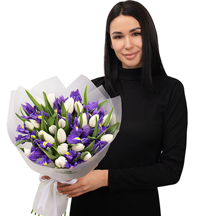 Bouquet "Tender Dream" – delivery in Ukraine