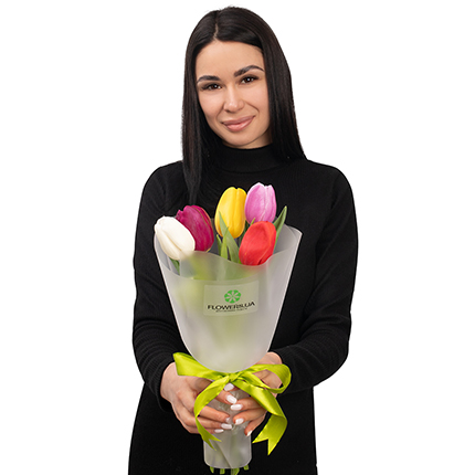 Bouquet "Spring aroma" – delivery in Ukraine