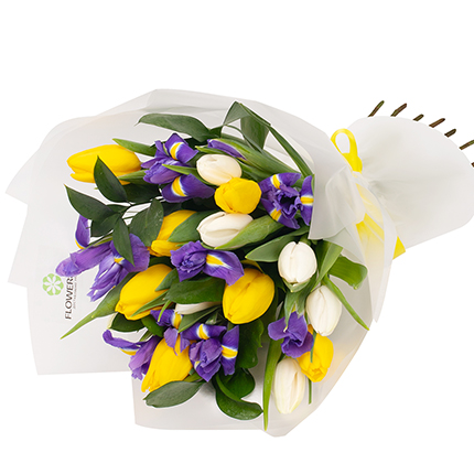 Bouquet "Joy of Spring" – delivery in Ukraine