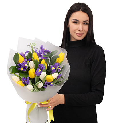 Bouquet "Joy of Spring" – order with delivery