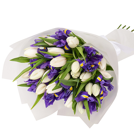 Bouquet "Joyful moment" – order with delivery